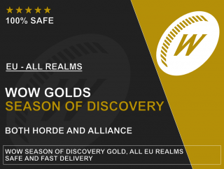 WoW Season of Discovery Gold