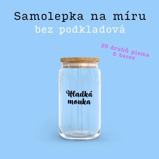 Samolepka na míru - bez podkladová číslo varianty: 29, Možnosti: černá, Velikost: 6 cm