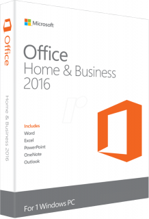 Microsoft Office 2016 pro domácnosti a podnikatele CZ T5D-02737 Elektronická licence