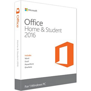 Microsoft Office 2016 pro studenty a domácnosti CZ 79G-04723 Elektronická licence