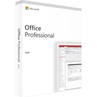 Microsoft Office 2019 Pro profesionály Elektronická licence