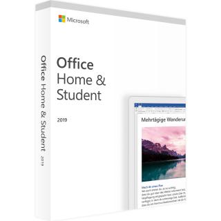 Microsoft Office 2019 pro studenty a domácnosti CZ 79G-05146 Elektronická licence