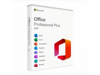 Microsoft Office 2021 Professional Plus Elektronická licence