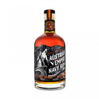 Austrian Empire Navy Rum Solera 18 yo 0,7L 40%