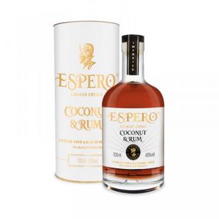 Espero Coconut & Caribe Rum 0,7l 40%