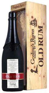 Gosling Family Reserve Rum 0,7L 40% dřevěnný box (balení v dřevěné krabičce jak je na obrázku)