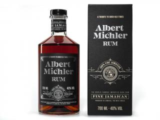 Michlers Rum Artisanal Dark Rum - kartónek 0,7L 40%