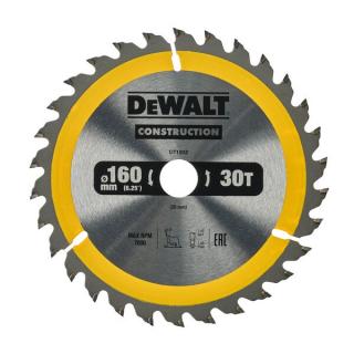 DEWALT pilový kotouč 160x20 mm 30z ATB