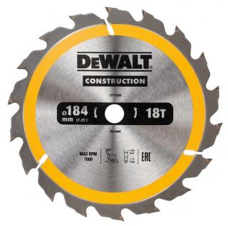 DEWALT pilový kotouč 184x16 mm 18z ATB