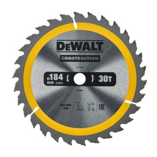 DEWALT pilový kotouč 184x16 mm 30z ATB