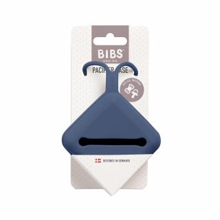 BIBS silikonové pouzdro na dudlíky / Steel Blue