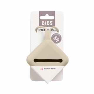 BIBS silikonové pouzdro na dudlíky / Vanilla