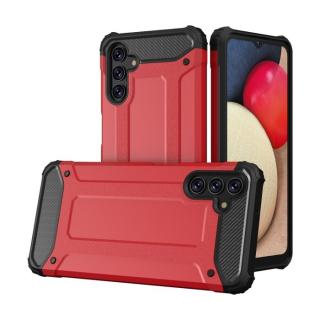 Armor Case kryt pro Samsung Galaxy A13 červené (Zadní plastovo-gelový kryt Armor Case pro Samsung A13 červené)