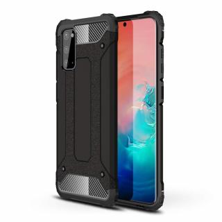 Armor Case kryt pro Samsung Galaxy S20 FE, černý (Zadní plastovo-gelový kryt Armor Case pro Samsung S20 FE, černý)