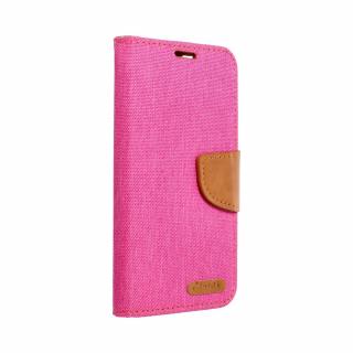 Forcell Canvas Book pro Xiaomi Redmi 10C růžové (Otevírací pouzdra Canvas book pro Xiaomi Redmi 10C růžové)