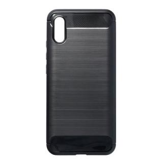 Forcell Carbon Case pro Honor 9A, černé (Zadní gelový kryt Carbon pro Honor 9A, černé)