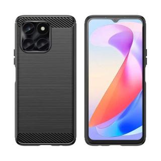 Forcell Carbon Case pro Honor X6a černé (Zadní gelový kryt Carbon pro Honor X6a černé)
