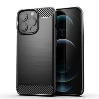 Forcell Carbon Case pro Realme 9 Pro černé (Zadní gelový kryt Carbon pro Realme 9 Pro černé)