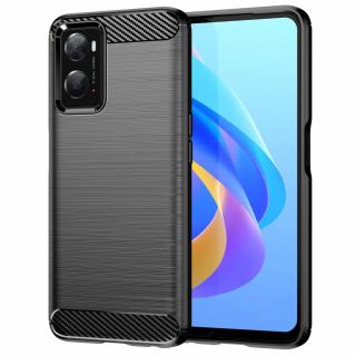 Forcell Carbon Case pro Realme 9i černé (Zadní gelový kryt Carbon pro Realme 9i černé)