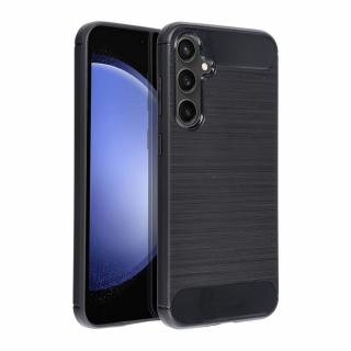 Forcell Carbon Case pro Samsung Galaxy A15 / A15 5G černé (Zadní gelový kryt Carbon pro Samsung Galaxy A15 / A15 5G černé)