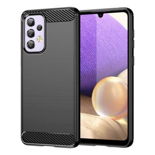 Forcell Carbon Case pro Samsung Galaxy A33 5G černé (Zadní gelový kryt Carbon pro Samsung Galaxy A33 5G černé)