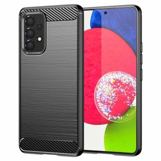 Forcell Carbon Case pro Samsung Galaxy A53 5G černé (Zadní gelový kryt Carbon pro Samsung Galaxy A53 5G černé)