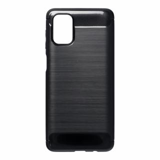 Forcell Carbon Case pro Samsung Galaxy M51, černé (Zadní gelový kryt Carbon pro Samsung Galaxy M51, černé)