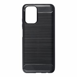 Forcell Carbon Case pro Xiaomi Redmi 10, černé (Zadní gelový kryt Carbon pro Xiaomi Redmi 10, černé)
