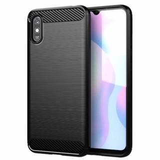 Forcell Carbon Case pro Xiaomi Redmi 9A / 9AT, černé (Zadní gelový kryt Carbon pro Xiaomi Redmi 9A / 9AT, černé)