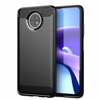 Forcell Carbon Case pro Xiaomi Redmi Note 9T, černé (Zadní gelový kryt Carbon pro Xiaomi Redmi Note 9T, černé)