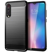 Forcell Carbon Pro Case pro Xiaomi Mi 12 Lite 4G/5G černé (Zadní kryt Forcell Carbon Pro Case pro Xiaomi Mi 12 Lite 4G/5G černé)