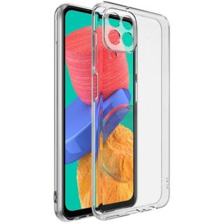 Forcell Clear Case pro Samsung Galaxy A12 / M12 průhledný  (Zadní kryt Forcell Clear Case pro Samsung Galaxy A12 / M12 průhledný )
