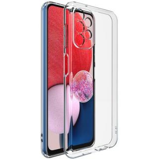 Forcell Clear Case pro Samsung Galaxy A13 průhledný (ochrana fotoaparátu) (Zadní kryt Forcell Clear Case pro Samsung Galaxy A13 průhledný (ochrana fotoaparátu))