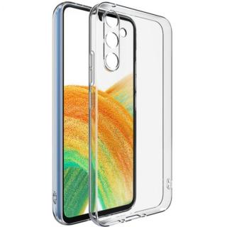 Forcell Clear Case pro Samsung Galaxy A34 5G průhledný (ochrana fotoaparátu) (Zadní kryt Forcell Clear Case pro Samsung Galaxy A34 5G průhledný (ochrana fotoaparátu))