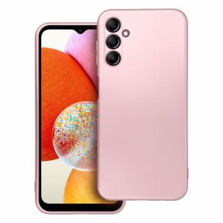 Forcell Metallic case pro Samsung Galaxy A15 / A15 5G růžové