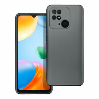 Forcell Metallic case pro Xiaomi Redmi 10C šedé