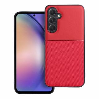 Forcell Noble case pro Samsung Galaxy A25 5G červené