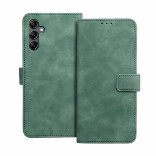 Forcell Tender Book pro Samsung Galaxy A14 5G zelené (Otevírací pouzdro Forcell Tender Book pro Samsung Galaxy A14 5G zelené)