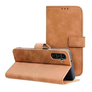 Forcell Tender Book pro Samsung Galaxy A55 5G hnědé