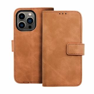 Forcell Tender Book pro Xiaomi Redmi Note 12 Pro Plus 5G hnědé