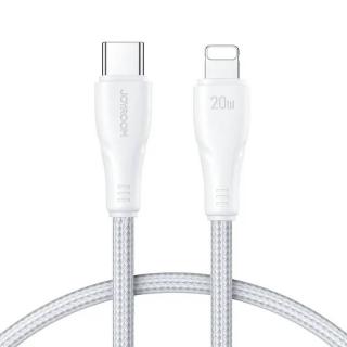 Joyroom kabel USB-C / Lightning 20W 0,25m bílý (S-CL020A11) (Joyroom kabel USB-C / Lightning 20W 0,25m bílý (S-CL020A11))