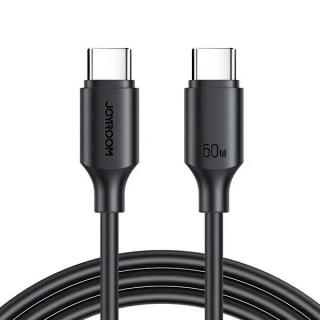 Joyroom kabel USB-C / USB-C 480Mbps 60W 1m černý (S-CC060A9) (Joyroom kabel USB-C / USB-C 480Mbps 60W 1m černý (S-CC060A9))