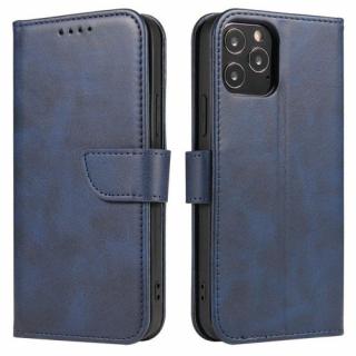 Magnet Case pro iPhone 14 modré (Otevírací pouzdro Magnet Case pro iPhone 14 modré)