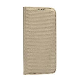 Pouzdro Smart Book pro Honor 90 Lite 5G zlaté (Otevírací pouzdro Smart pro Honor 90 Lite 5G zlaté)