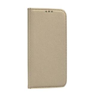 Pouzdro Smart Book pro Honor X6a zlaté (Otevírací pouzdro Smart pro Honor X6a zlaté)