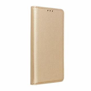 Pouzdro Smart Book pro Samsung Galaxy J5 2017 zlaté (Otevírací pouzdro Smart pro Samsung Galaxy J5 2017 zlaté)