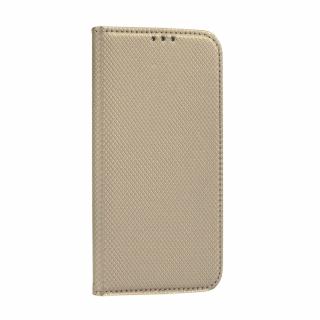 Pouzdro Smart Book pro Xiaomi Mi 11T/11T Pro, zlaté (Otevírací pouzdro Smart pro Xiaomi Mi 11T/11T Pro, zlaté)