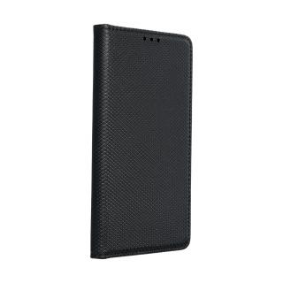 Pouzdro Smart Book pro Xiaomi Redmi Note 10 Pro černé (Otevírací pouzdro Smart pro Xiaomi Redmi Note 10 Pro černé)