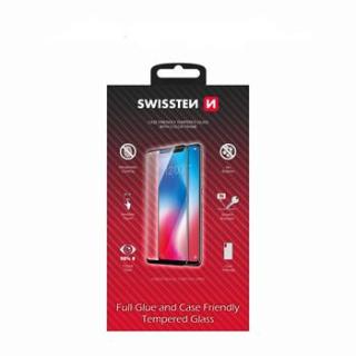 SWISSTEN Ochranné sklo pro Huawei P Smart 2021 černé