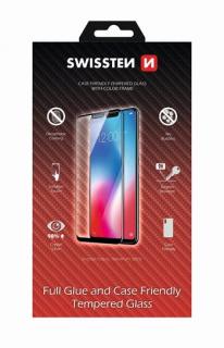 SWISSTEN Ochranné sklo pro Samsung S10e černé